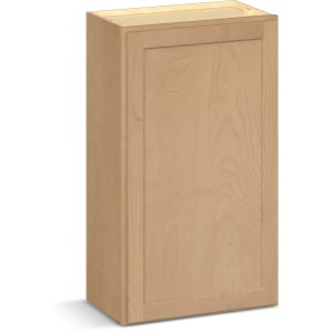 RELIABILT Parkstone II Wall Cabinet, Wheat Stained, 21" W, 1 Door, Fully Assembled - 641508 | Lowe's Pro Supply
